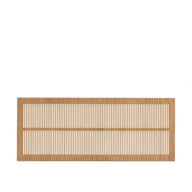 Beyla solid ash wood headboard for a bed up to 160 cm FSC 100%
