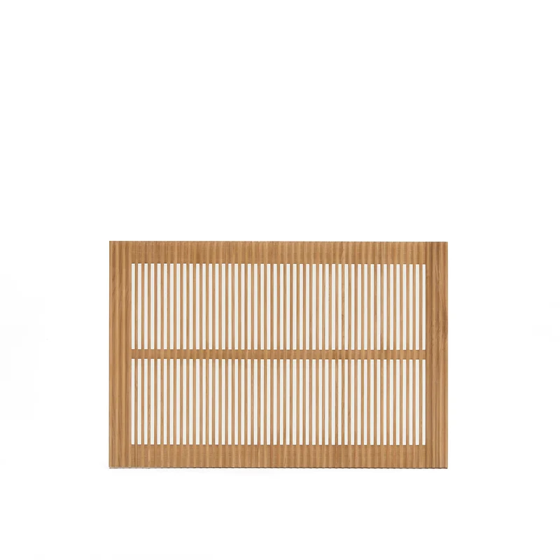 Beyla solid ash wood headboard for a bed up to 90 cm FSC 100%