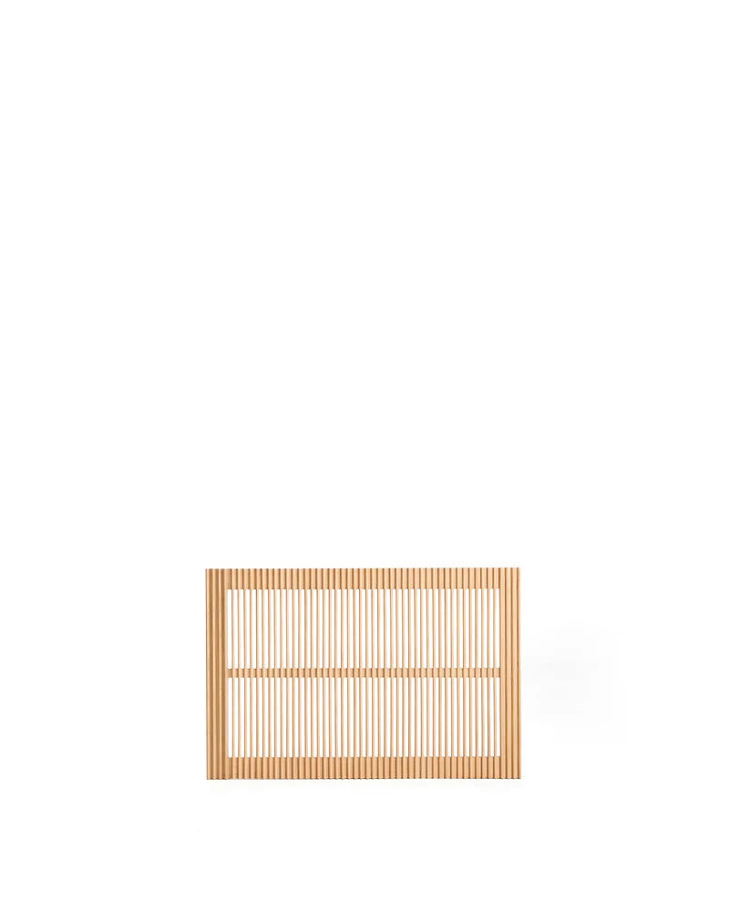Beyla solid ash wood headboard for a bed up to 90 cm FSC 100%