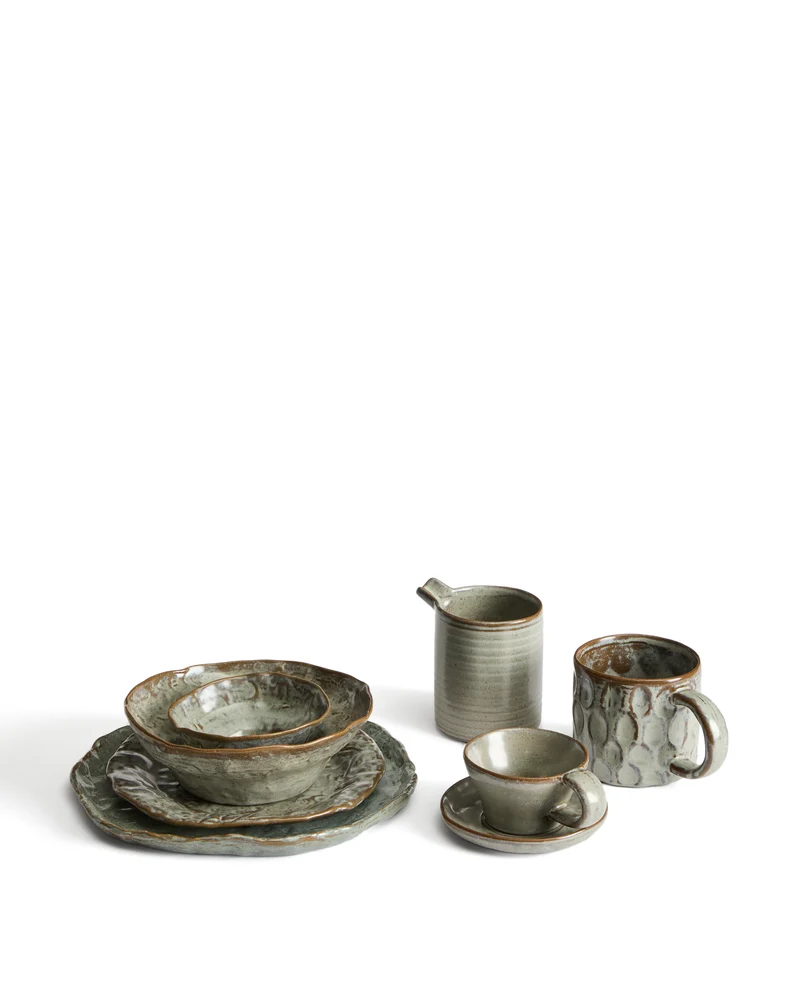Alenia brown ceramic bowl