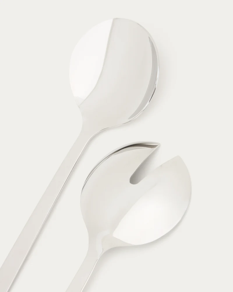 Nirela set of 2 stainless steel kitchen utensils