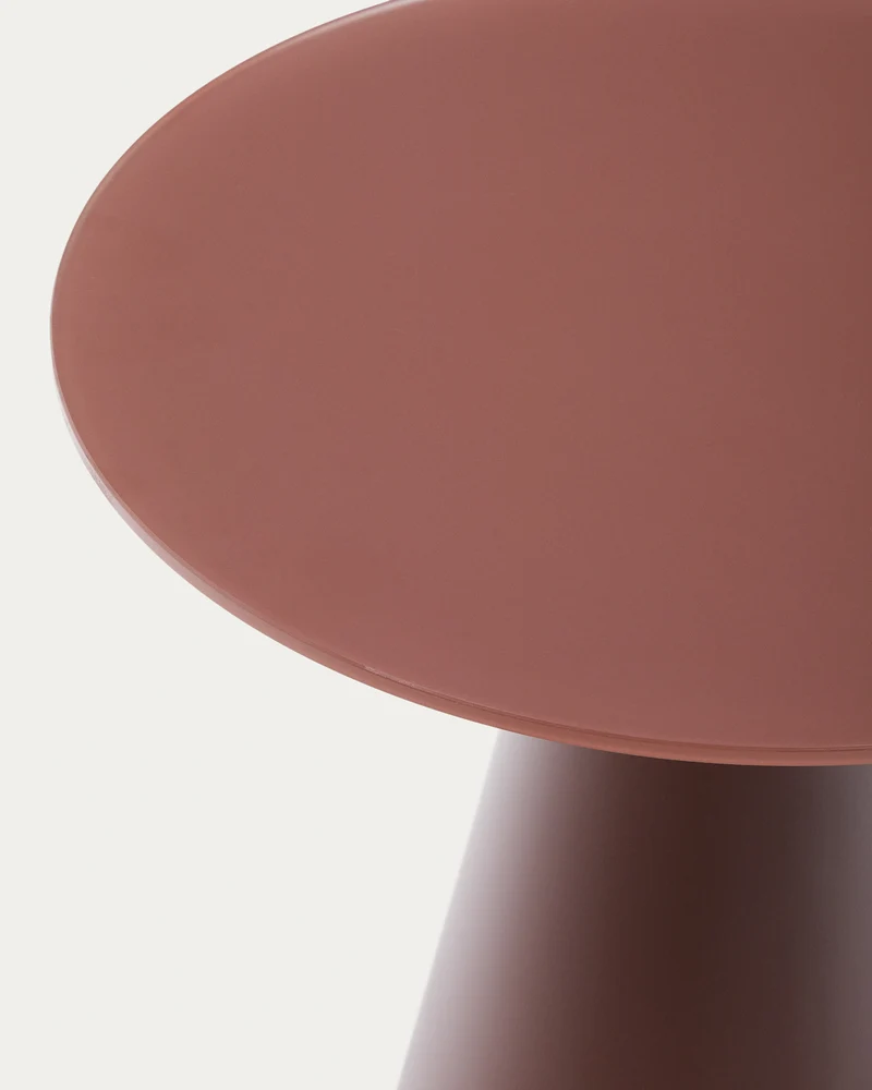 Wilshire Side Table - Terracotta
