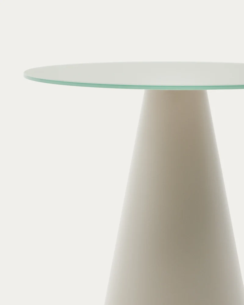 Wilshire Side Table - Grey