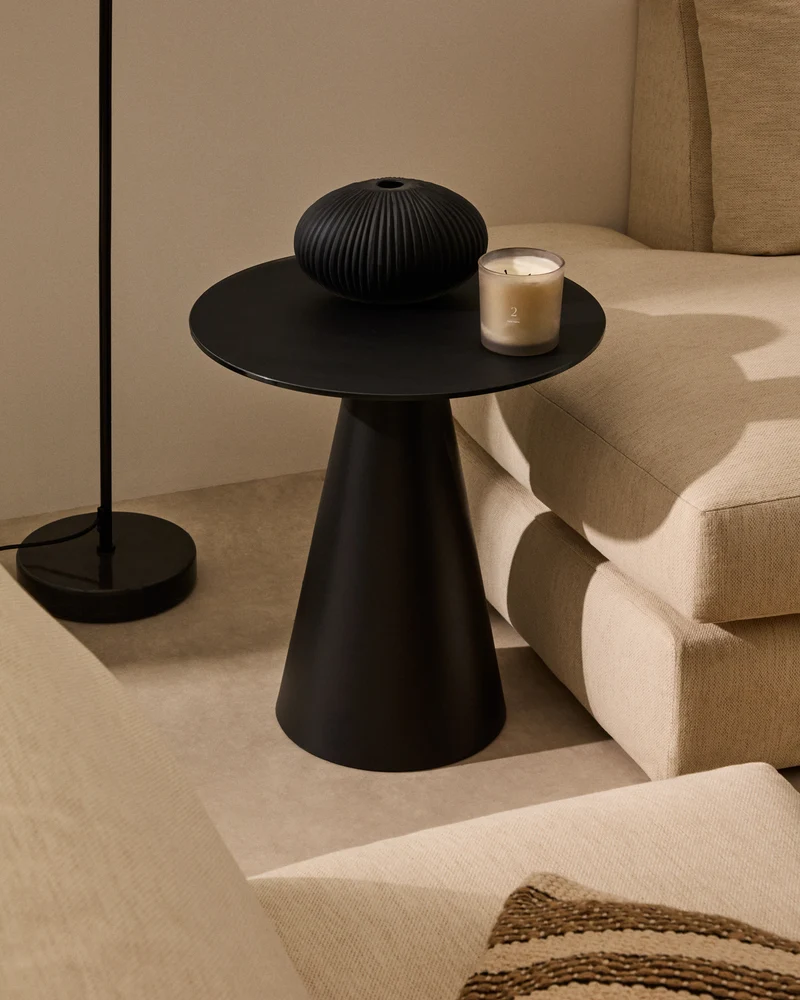 Wilshire Side Table - Black