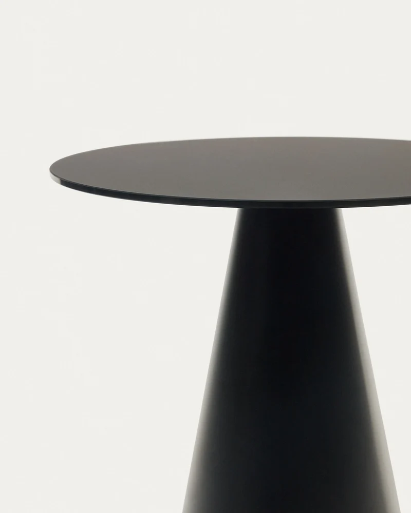 Wilshire Side Table - Black