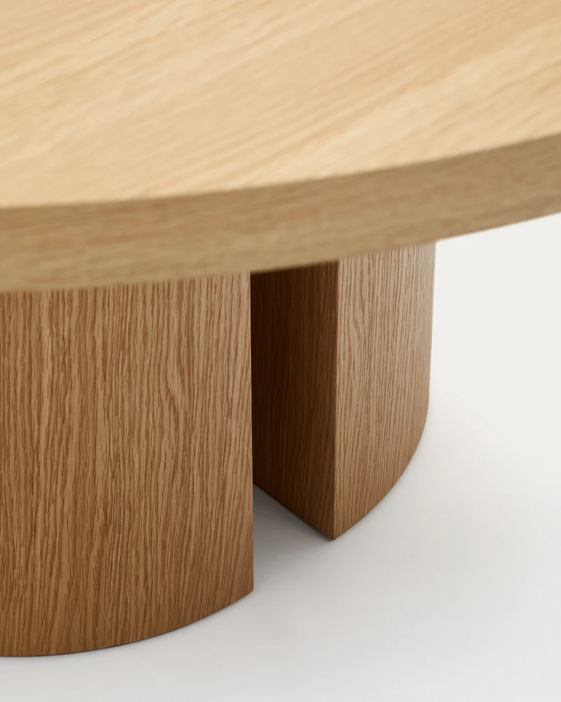 Nealy Round Table - Oak