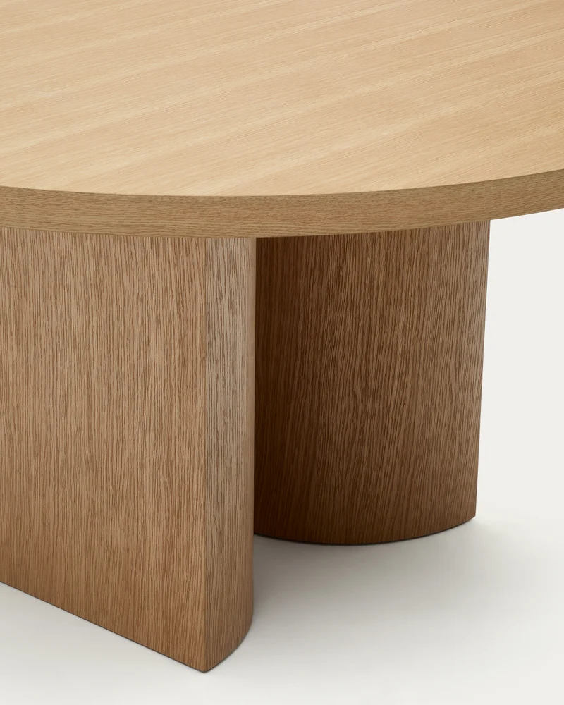 Nealy Round Table - Oak