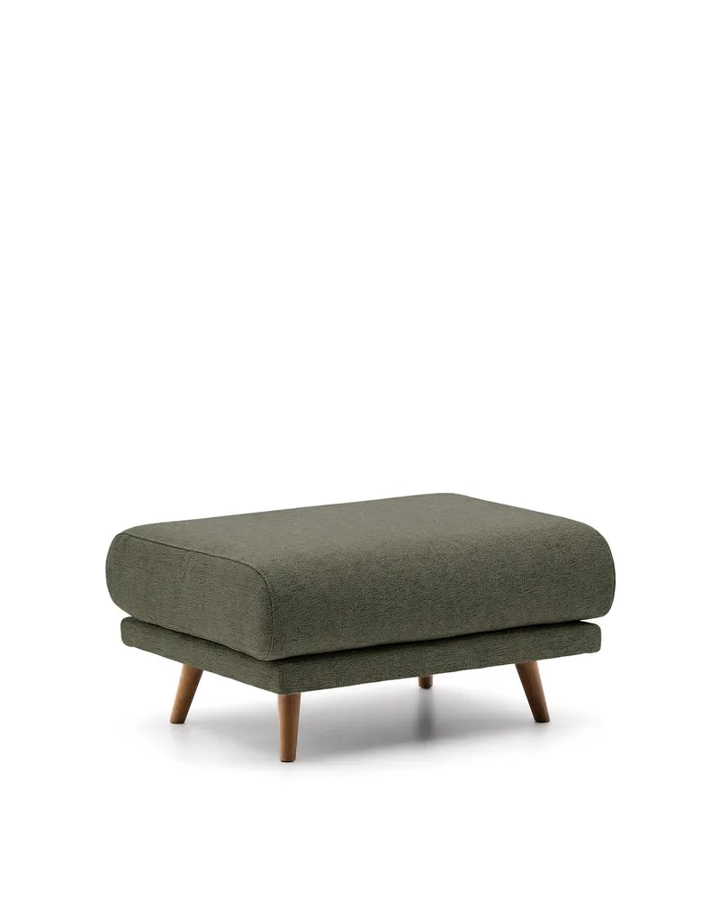 Karin footrest - Walnut legs