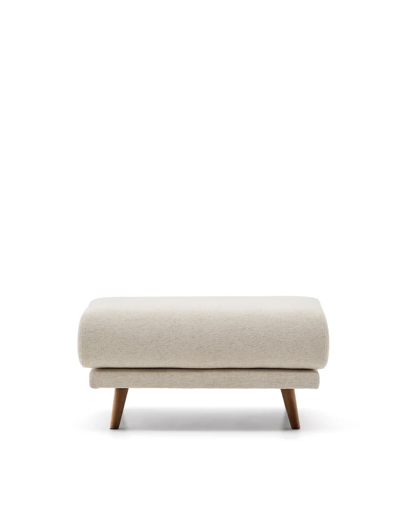 Karin footrest - Walnut legs