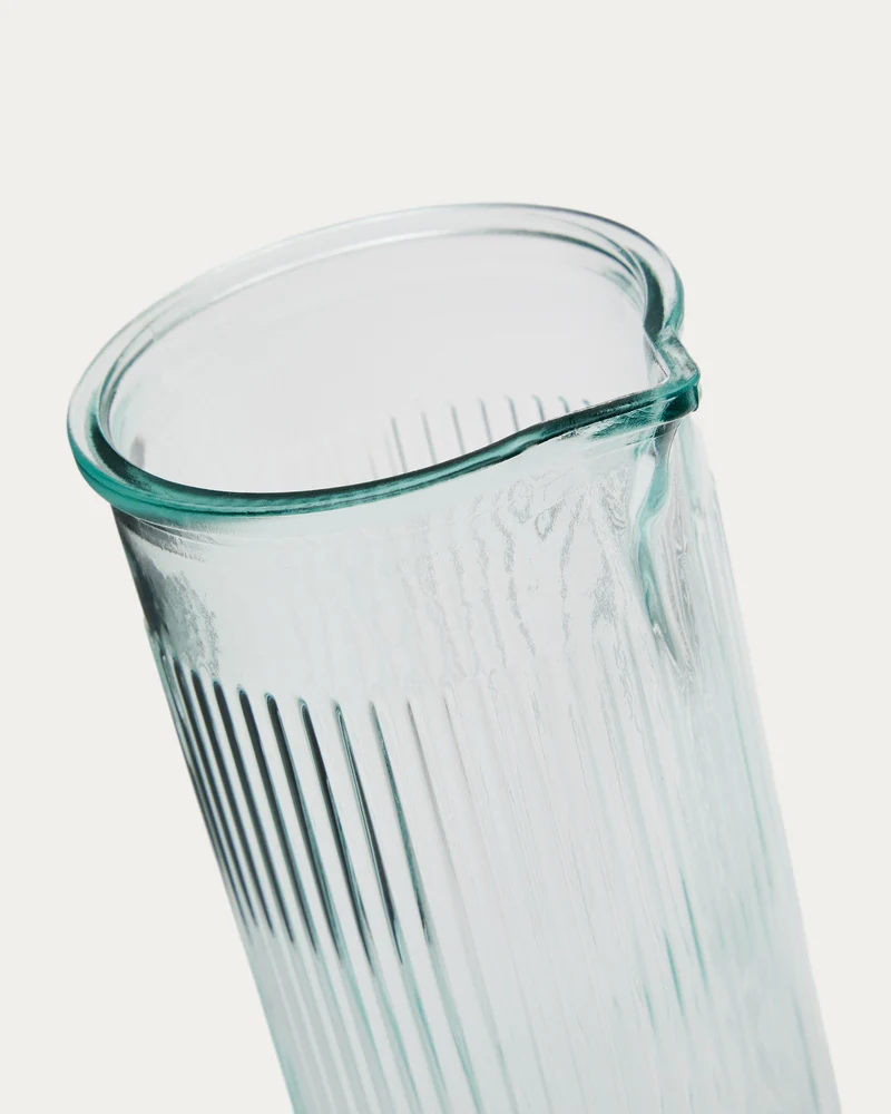 Milma glass jug