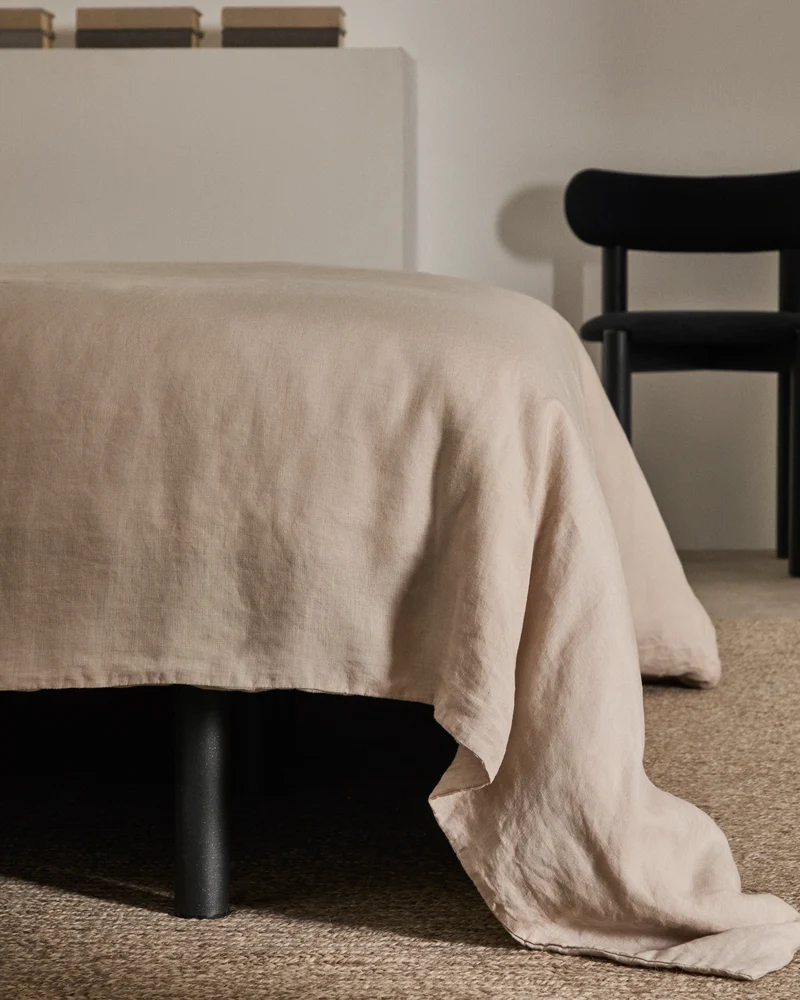 Lyx bed base leg