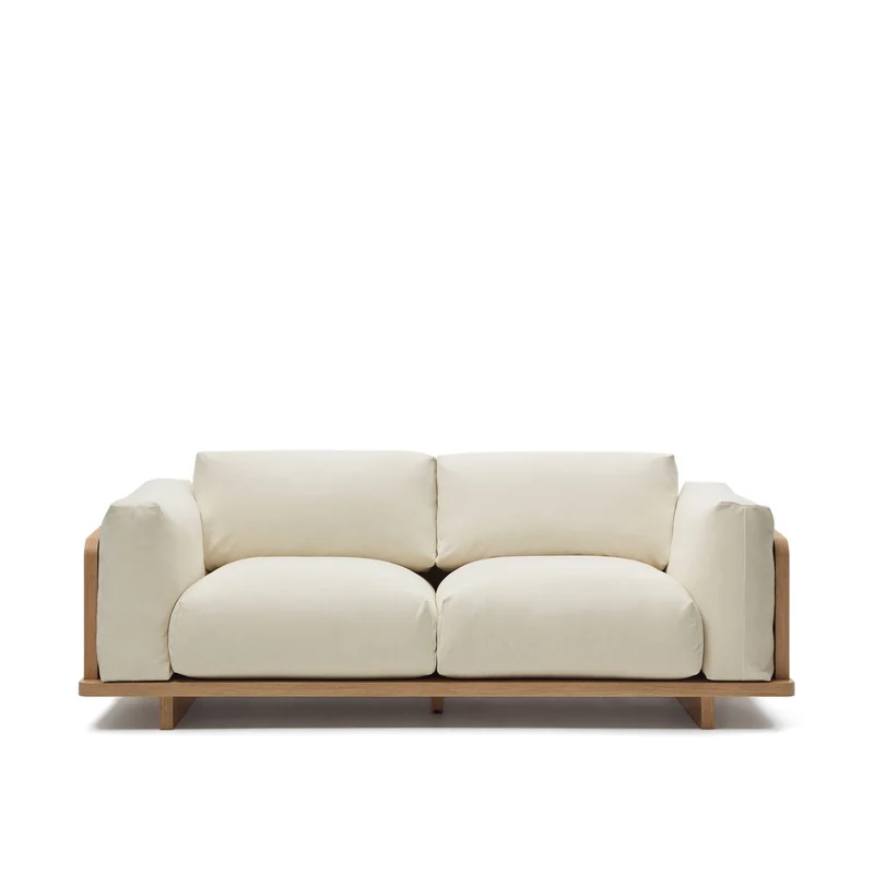 Oaq Beige Sofa