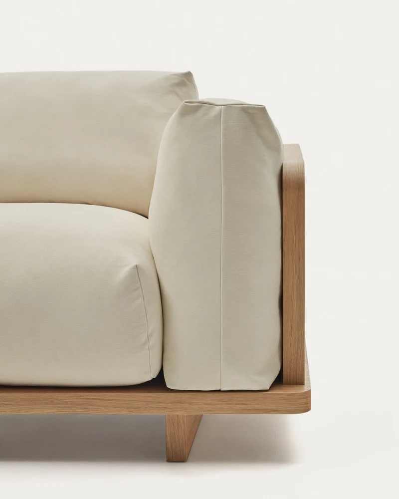 Oaq Beige Sofa