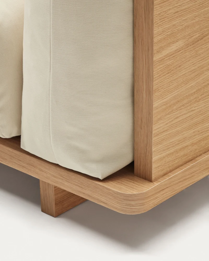 Oaq Beige Sofa