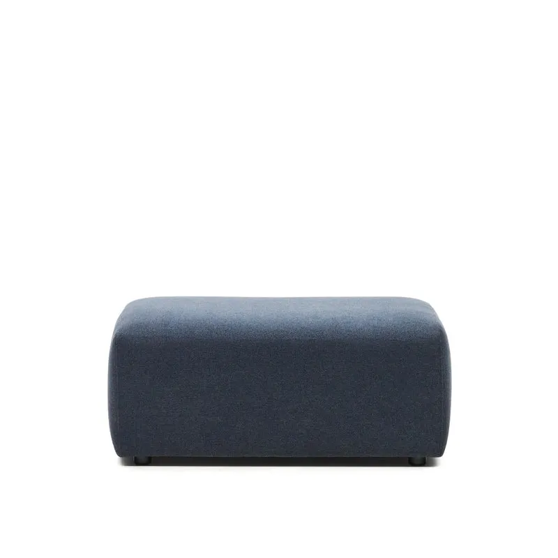 Neom End Pouffe - Blue