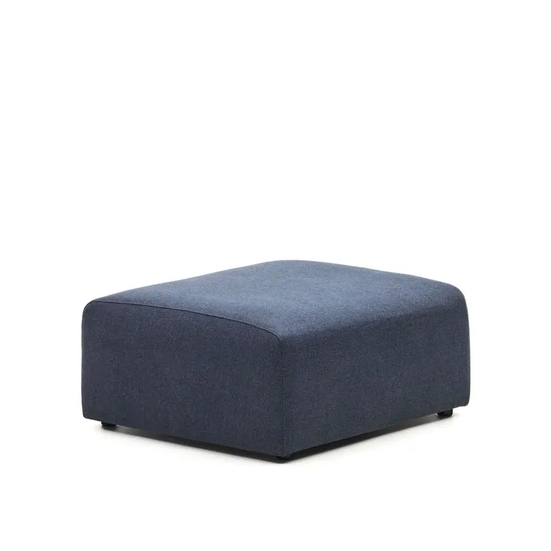 Neom End Pouffe - Blue