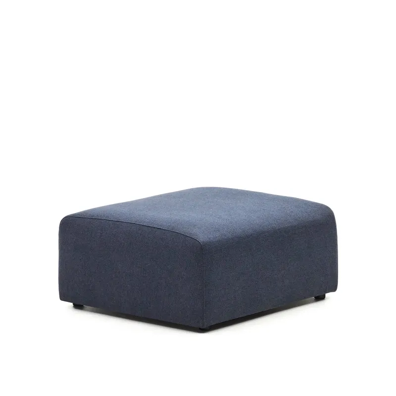 Neom End Pouffe - Blue