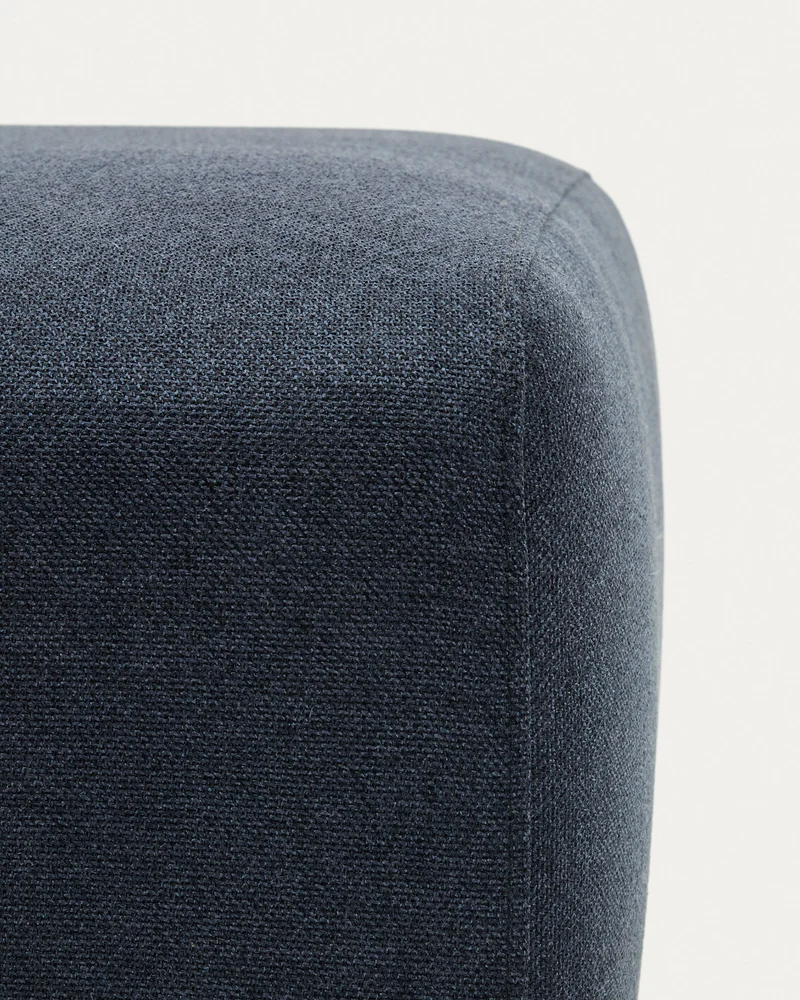 Neom End Pouffe - Blue