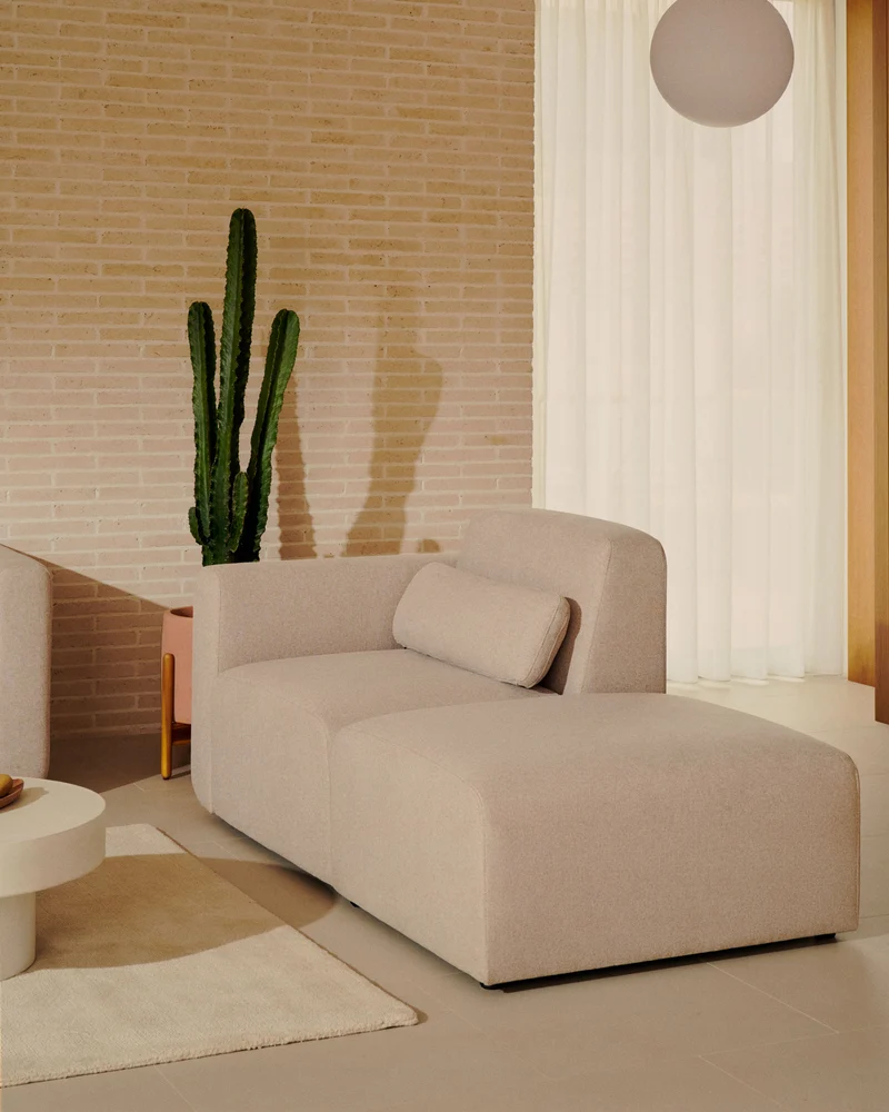 Neom End Pouffe - Beige