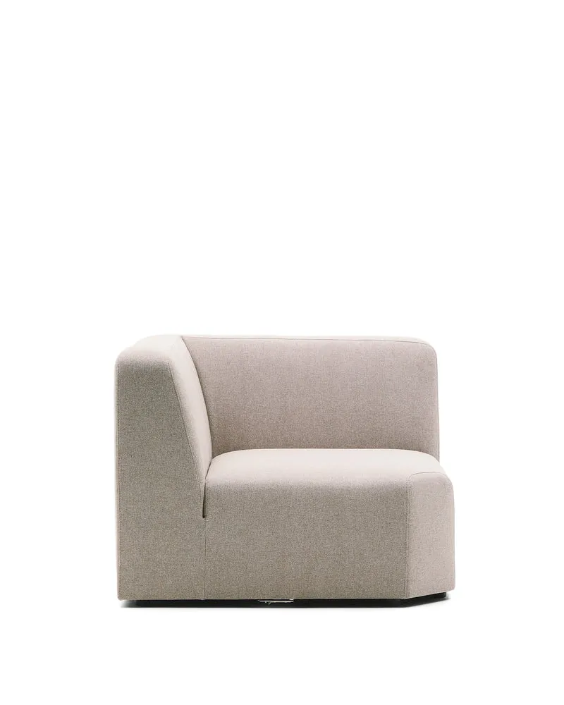 Neom corner module beige 89 cm FSC Mix Credit
