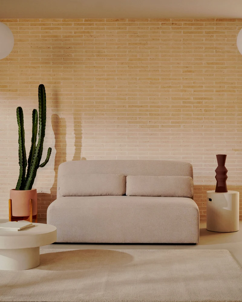 Noem 2-seater Module - Beige