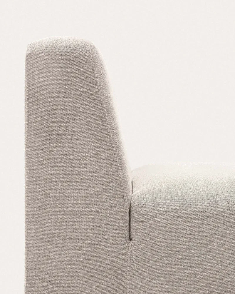 Noem 2-seater Module - Beige