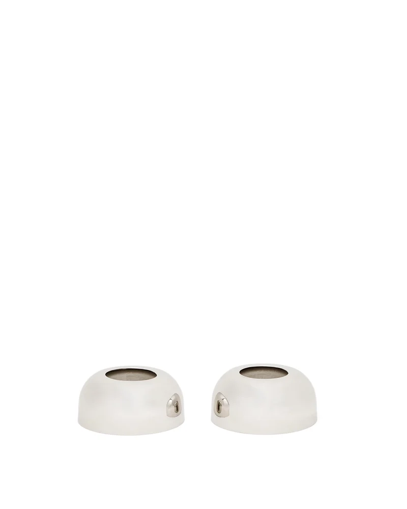 Nirela set of 2 stainless steel egg cups