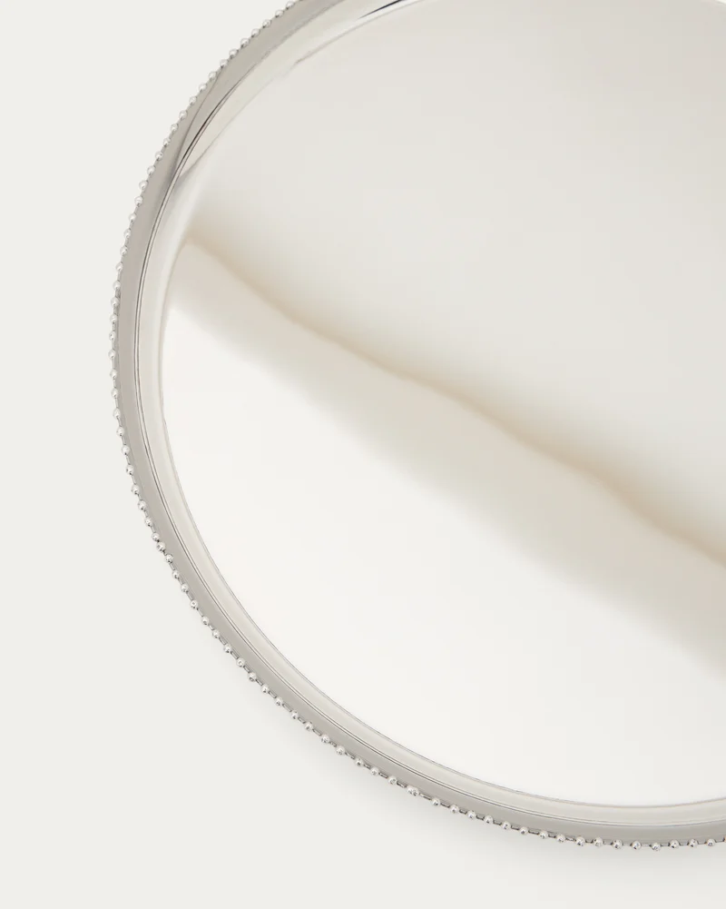 Nirela stainless steel tray Ø 36cm
