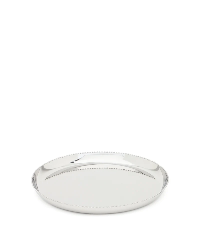Nirela stainless steel tray Ø 28cm