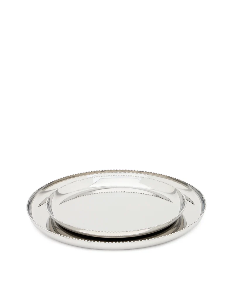 Nirela stainless steel tray Ø 28cm