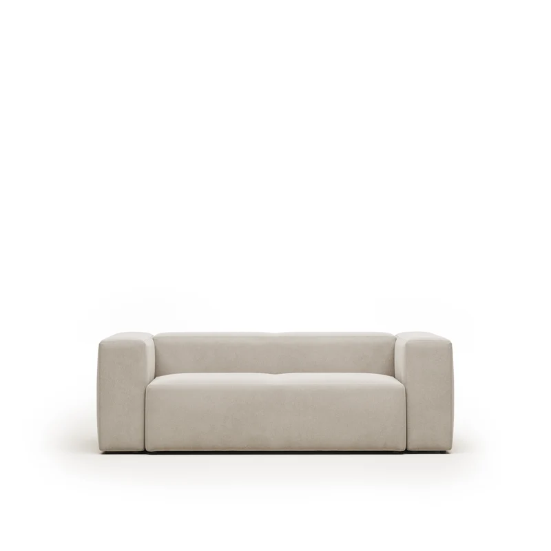 Blok 2-seater - Beige Chenille