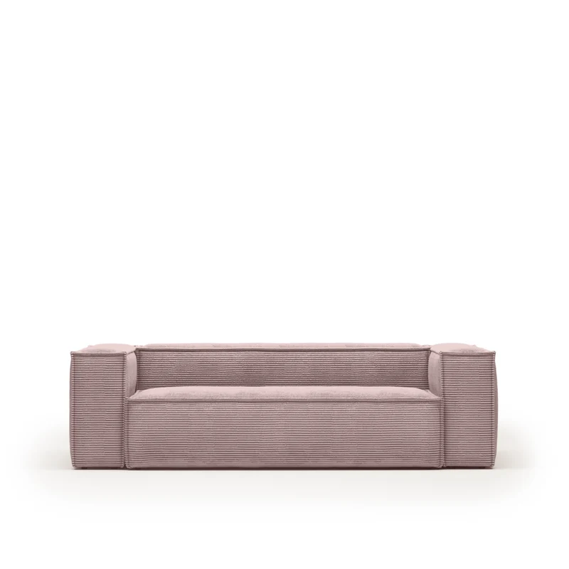 Blok 3-seater - Pink Corduroy