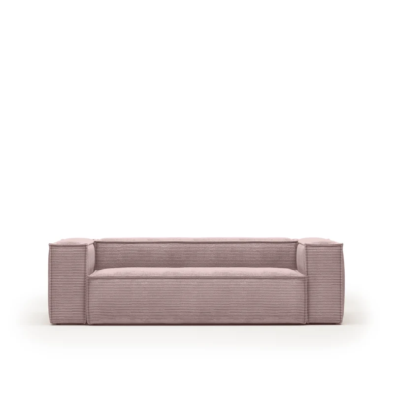 Blok 3-seater - Pink Corduroy