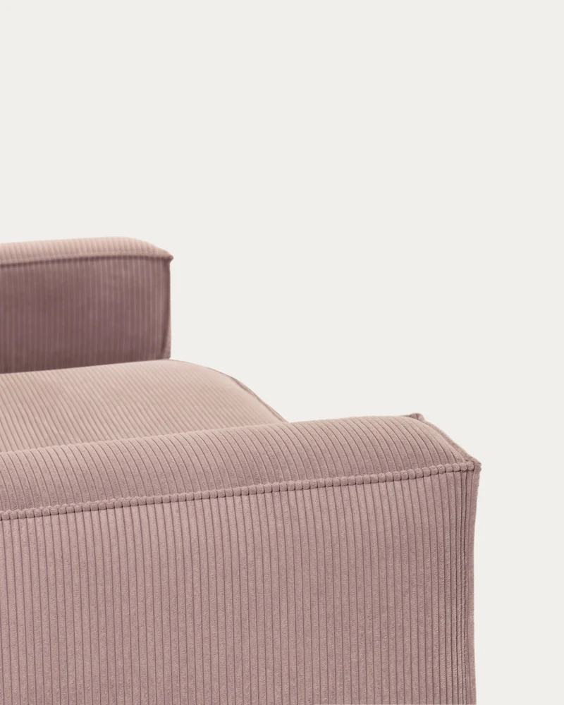 Blok 3-seater - Pink Corduroy