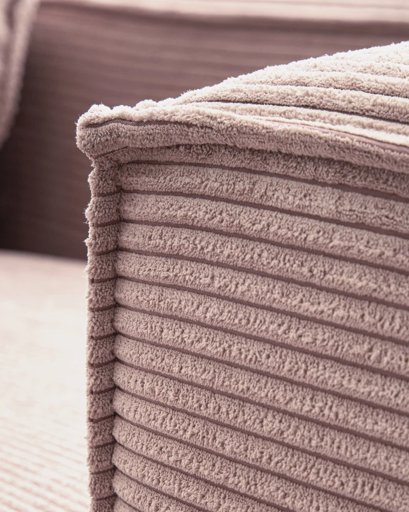 Blok 3-seater - Pink Corduroy