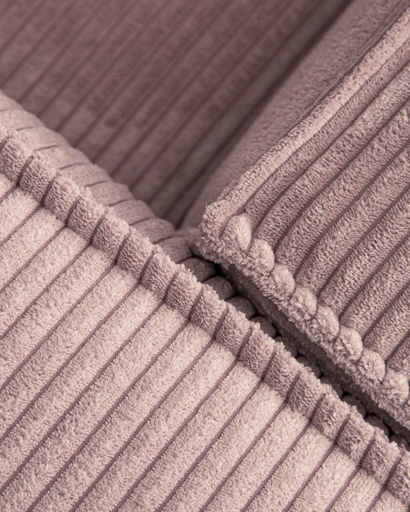 Blok 3-seater - Pink Corduroy