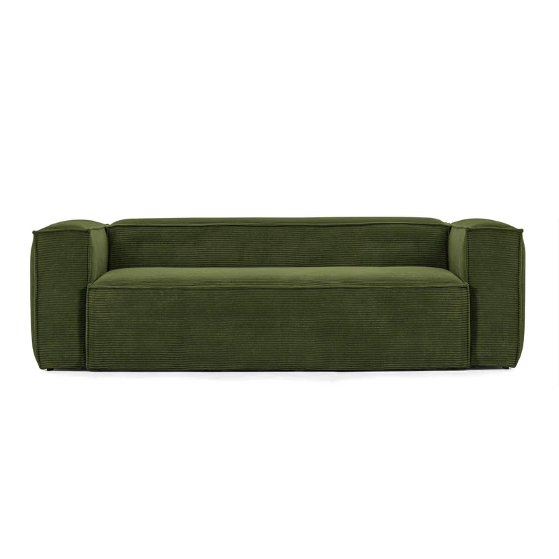 Blok 3-seater - Green Corduroy