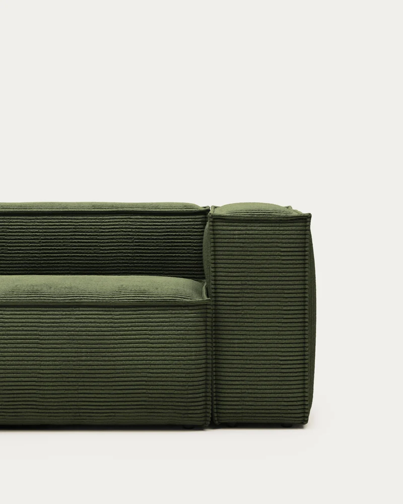 Blok 3-seater - Green Corduroy