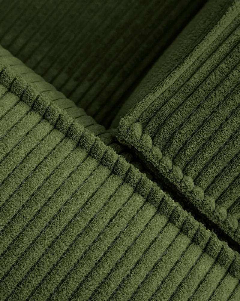 Blok 3-seater - Green Corduroy