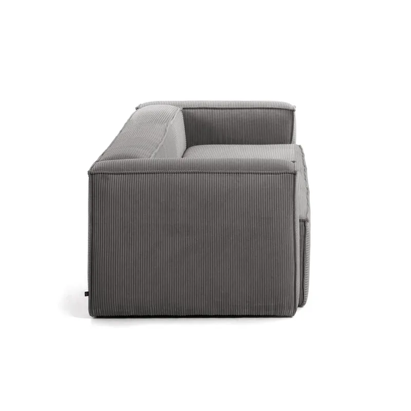 Blok 3-seater - Grey Corduroy