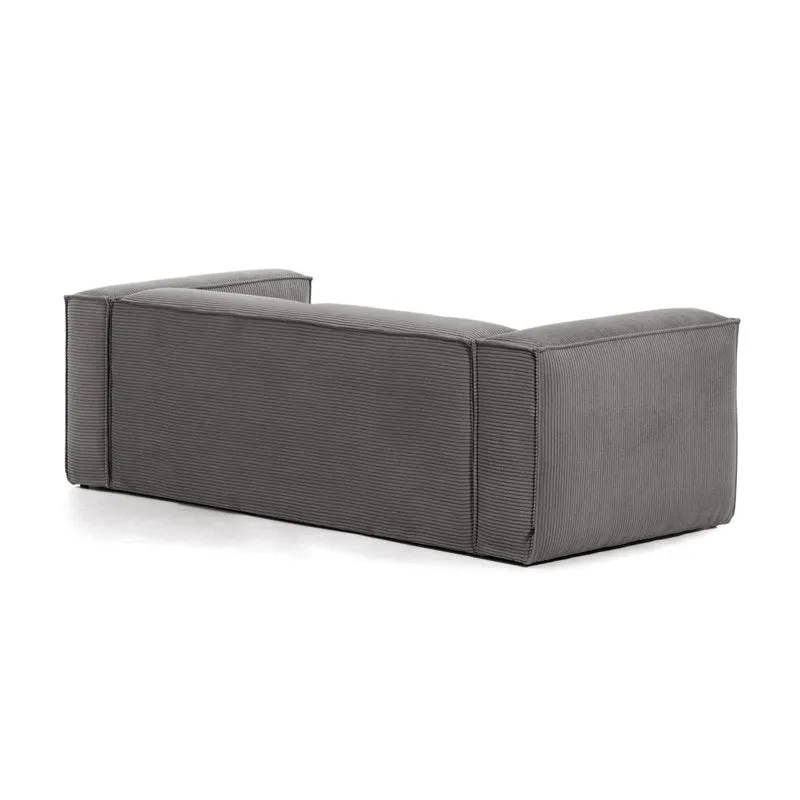 Blok 3-seater - Grey Corduroy