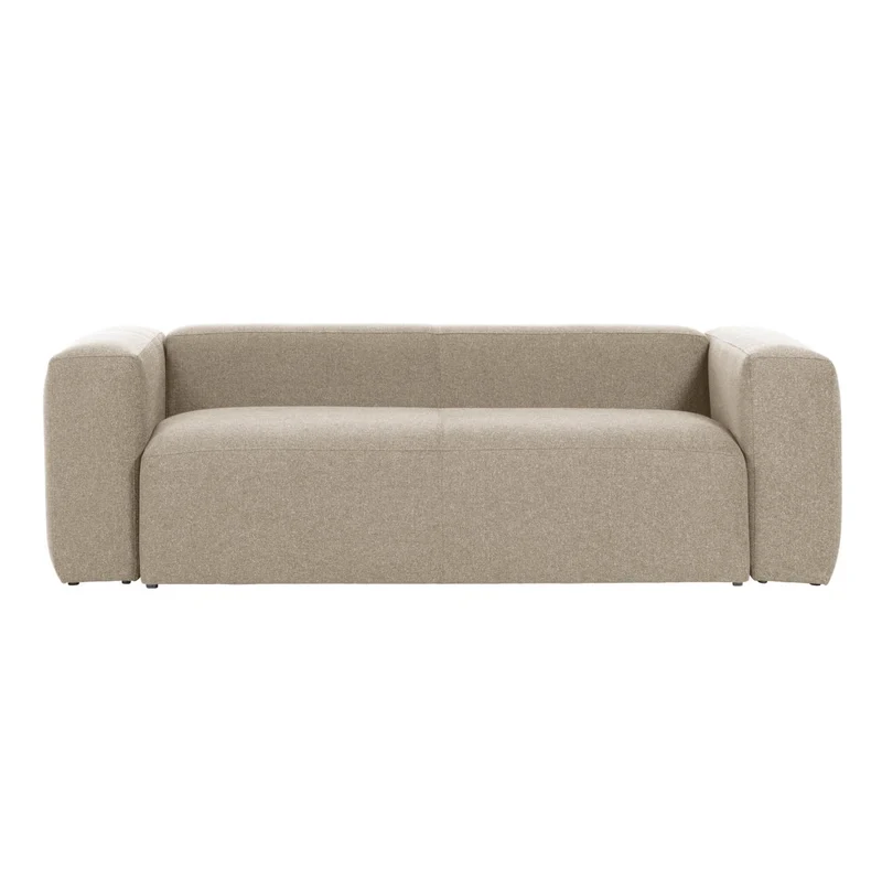 Blok 3-seater - Beige Chenille