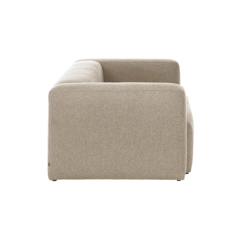 Blok 3-seater - Beige Chenille