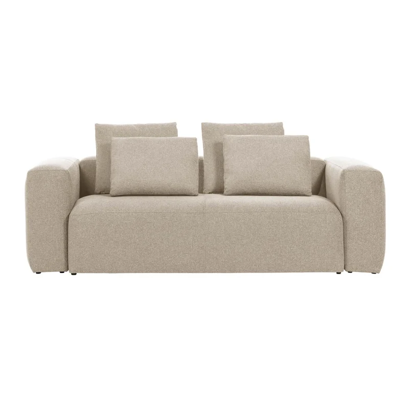 Blok 3-seater - Beige Chenille