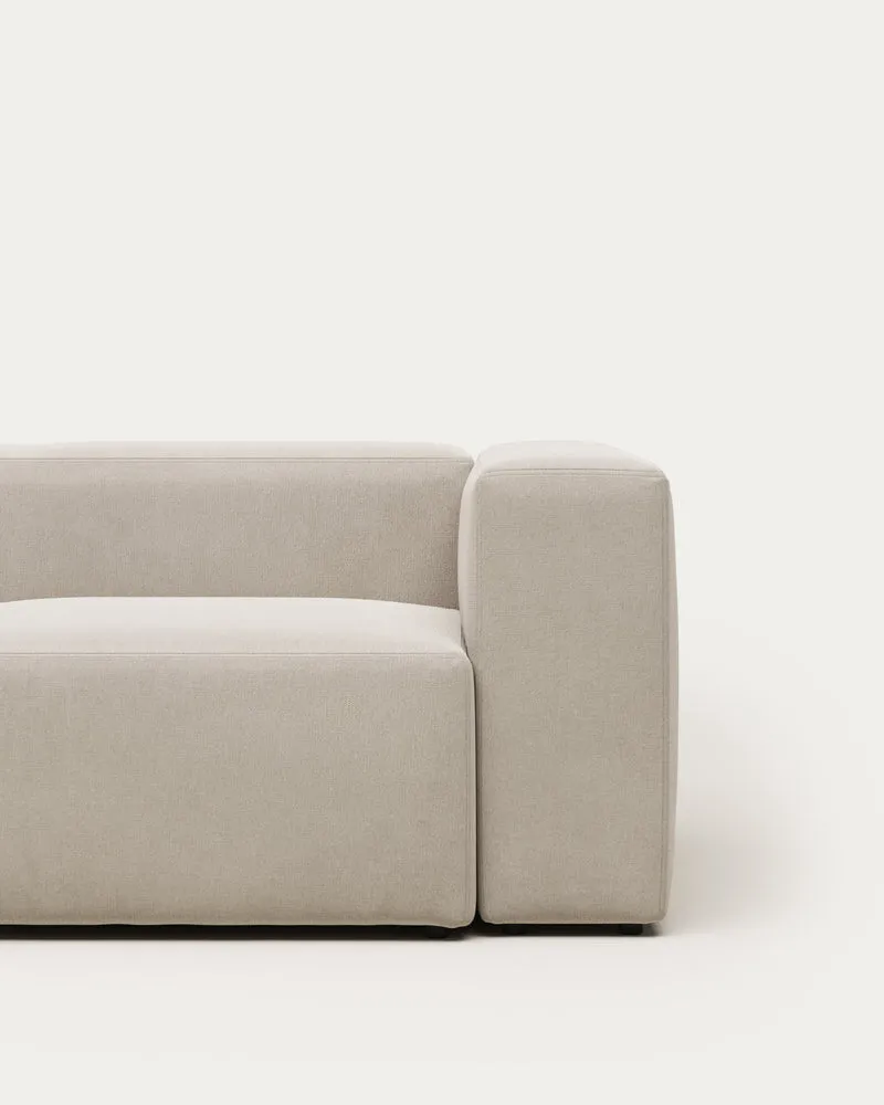 Blok 3-seater - Beige Chenille