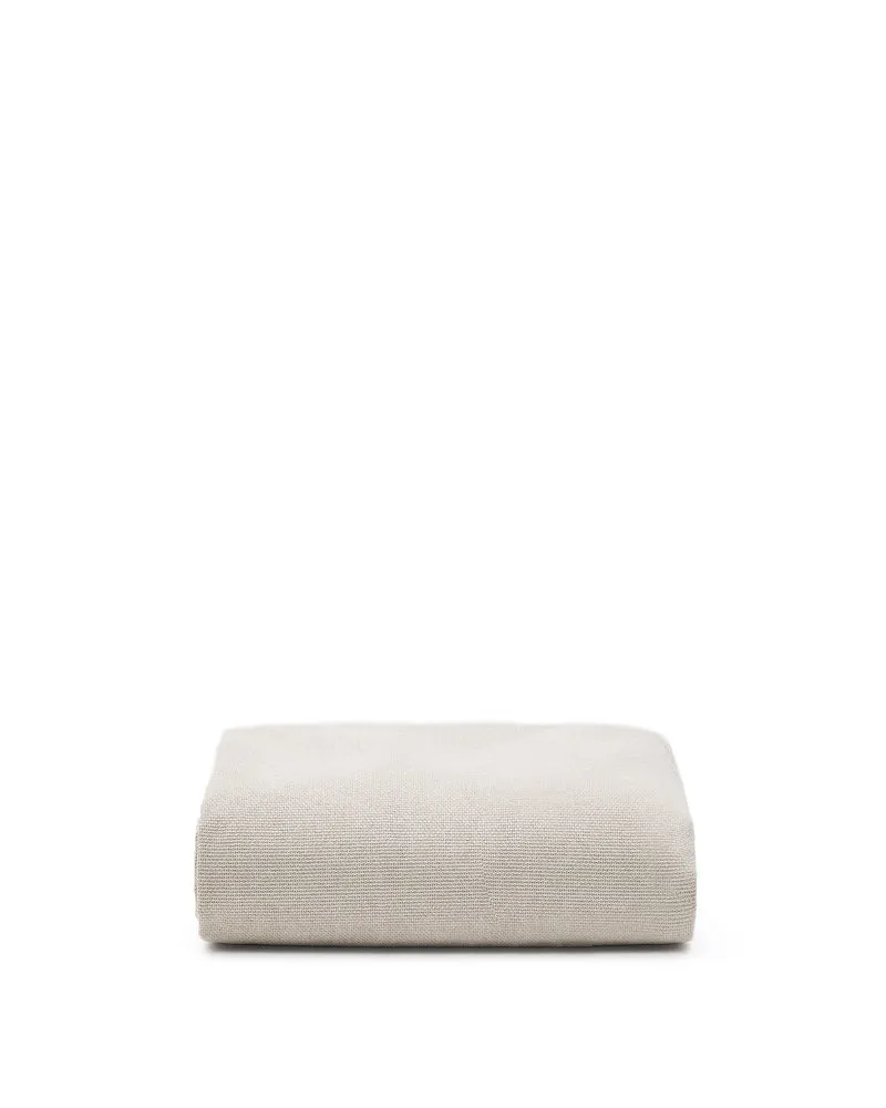 Cover for the beige Blok bed for a 90 x 200 cm mattress