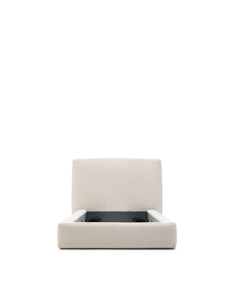 Cover for the beige Blok bed for a 90 x 200 cm mattress