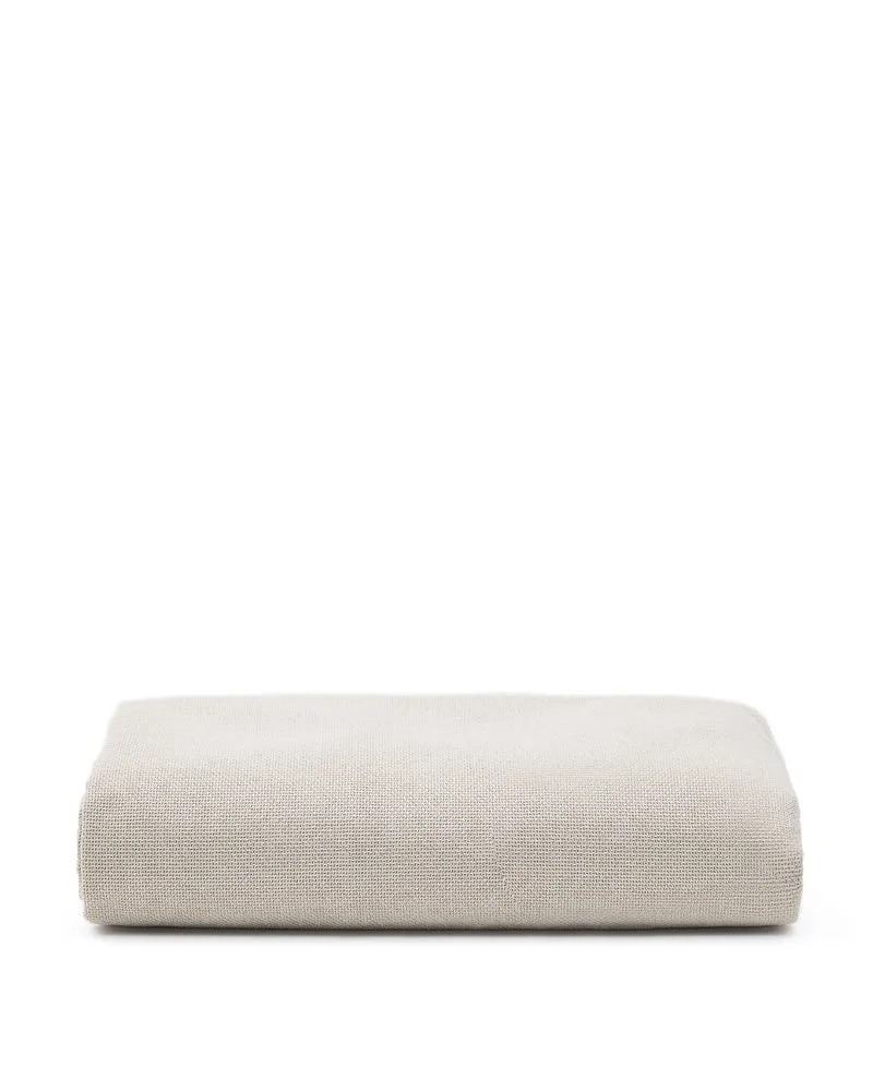 Cover for the beige Blok bed for a 180 x 200 cm mattress