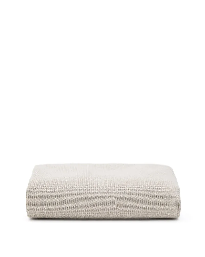Cover for the beige Blok bed for a 160 x 200 cm mattress