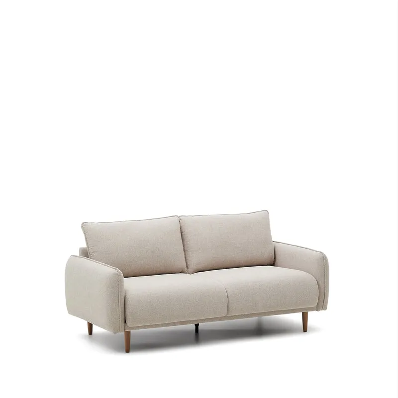 Carlota 2-seater sofa in beige, 184 cm FSC Mix Credit